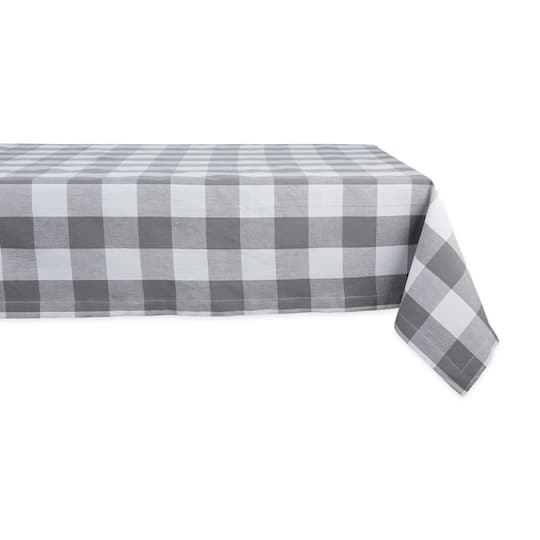 DII® 104" Buffalo Check Tablecloth